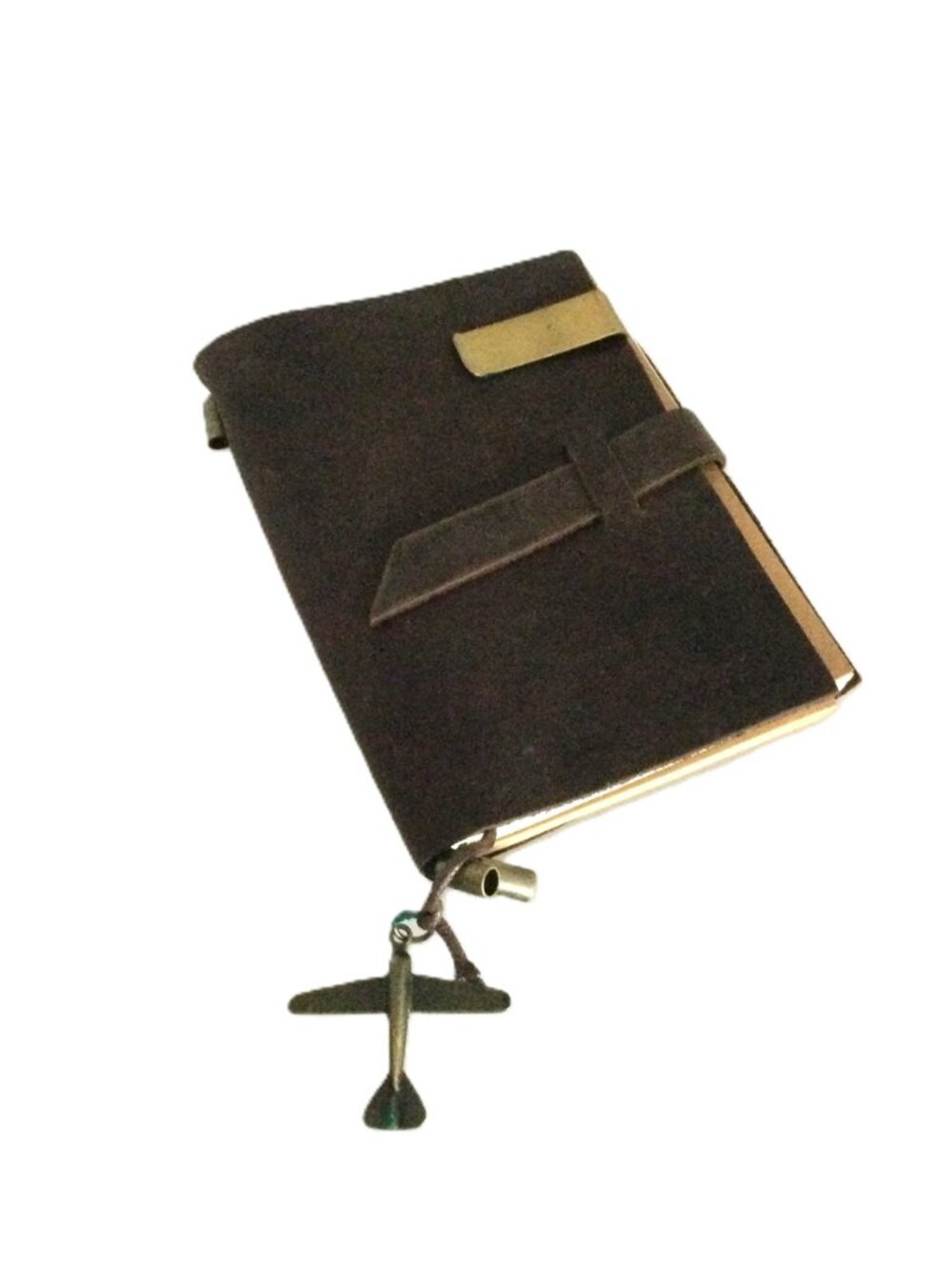 Viajero Club Genuine Leather Refillable Travelers Notebook Journal